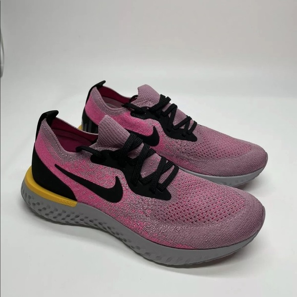 Epic react 1 women’s purple pink Nike shoes AQ0070-500 - Picture 4 of 9